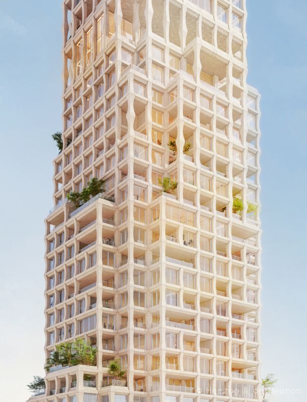 618 Janu Dubai / Dubai, United Arab Emirates <br>Architect: <a target='_blank' href='http://herzogdemeuron.com'>Herzog & de Meuron</a>